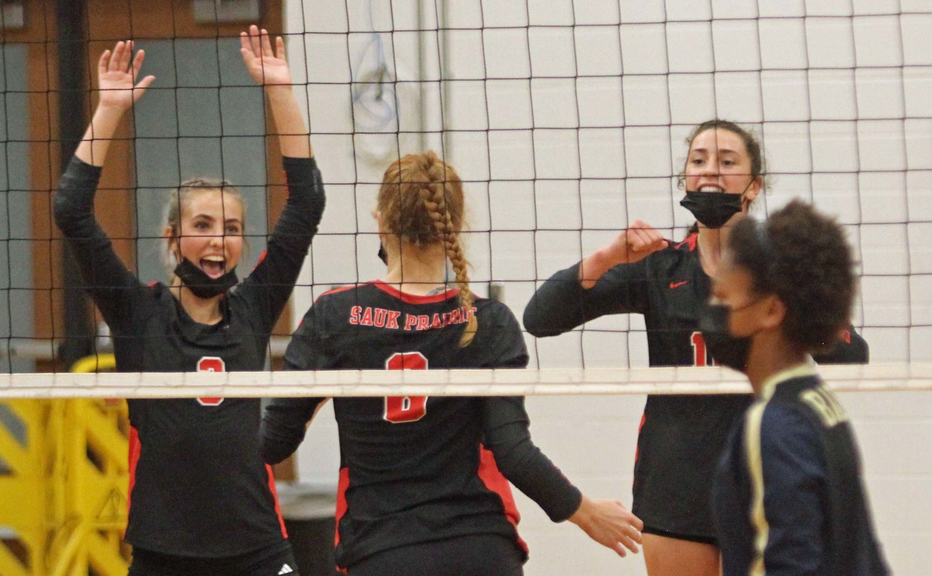 Sauk Prairie volleyball